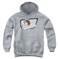 Ferris Buellers Day Off Grace Kids Youth Hoodie Heather Officially Licensed