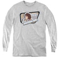 Ferris Buellers Day Off Grace Long Sleeve Kids Youth T Shirt Athletic Heather Officially Licensed