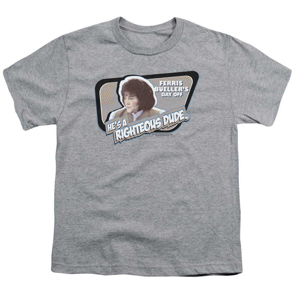 Ferris Buellers Day Off Grace Kids Youth T Shirt Athletic Heather Officially Licensed