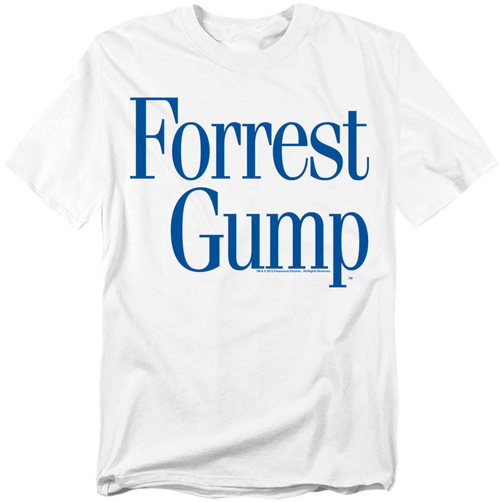 Forrest Gump Logo Mens T Shirt White Officially Licensed