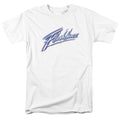 Flashdance Logo Mens T Shirt White Officially Licensed