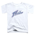 Flashdance Logo Toddler Kids Youth T Shirt White Officially Licensed