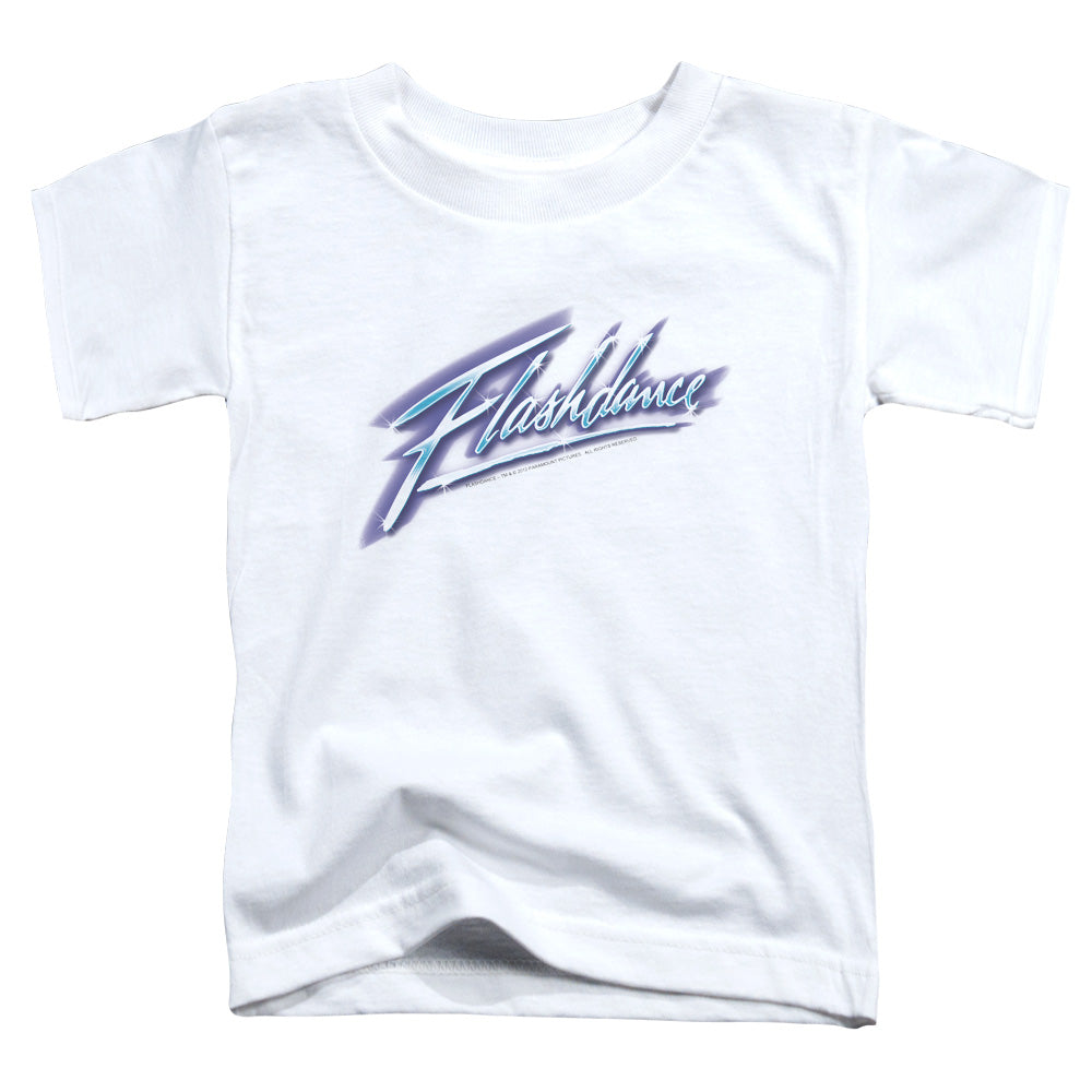 Flashdance Logo Toddler Kids Youth T Shirt White Officially Licensed