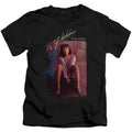 Flashdance Title Juvenile Kids Youth T Shirt Black Officially Licensed