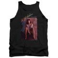 Flashdance Title Mens Tank Top Shirt Black Officially Licensed