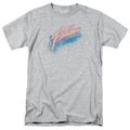 Flashdance Spray Logo Mens T Shirt Athletic Heather Officially Licensed