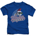 Major League Title Juvenile Kids Youth T Shirt Royal Blue Officially Licensed