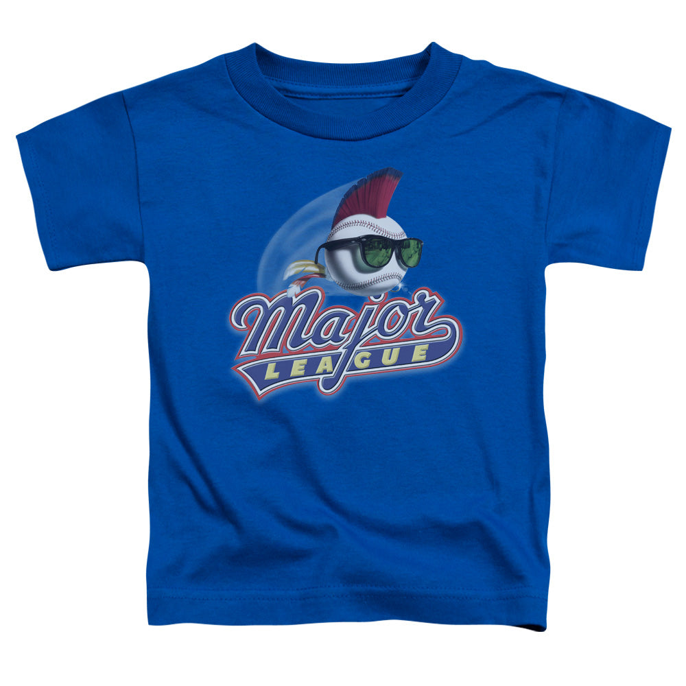 Major League Title Toddler Kids Youth T Shirt Royal Blue Officially Licensed