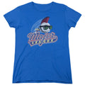 Major League Title Womens T Shirt Royal Blue Officially Licensed