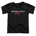 Beverly Hills Cop Logo Toddler Kids Youth T Shirt Black Officially Licensed