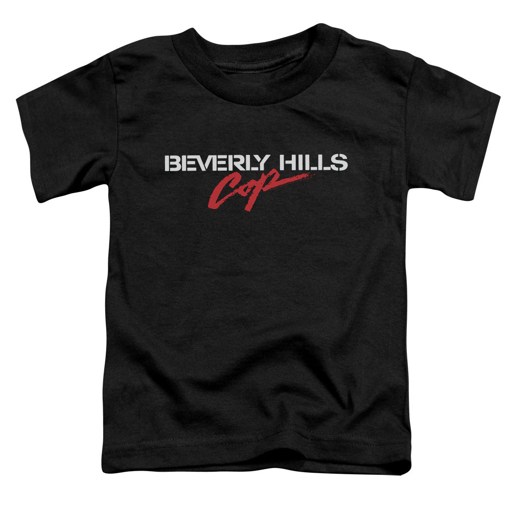 Beverly Hills Cop Logo Toddler Kids Youth T Shirt Black Officially Licensed