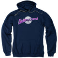 Galaxy Quest Logo Mens Hoodie Navy Blue Officially Licensed