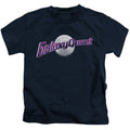 Galaxy Quest Logo Juvenile Kids Youth T Shirt Navy Blue Officially Licensed