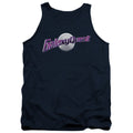 Galaxy Quest Logo Mens Tank Top Shirt Navy Blue Officially Licensed