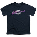 Galaxy Quest Logo Kids Youth T Shirt Navy Blue Officially Licensed