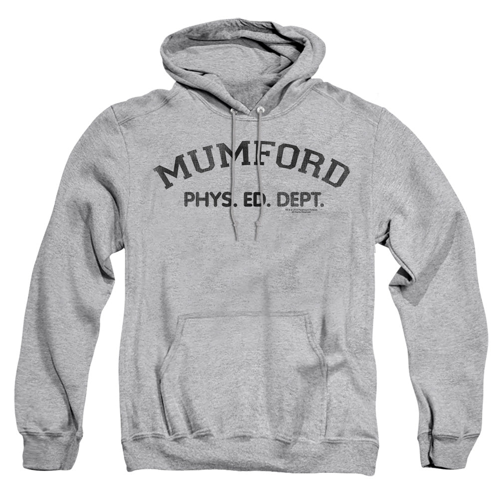 Beverly Hills Cop Mumford Mens Hoodie Athletic Heather Officially Licensed