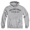 Beverly Hills Cop Mumford Mens Hoodie Athletic Heather Officially Licensed