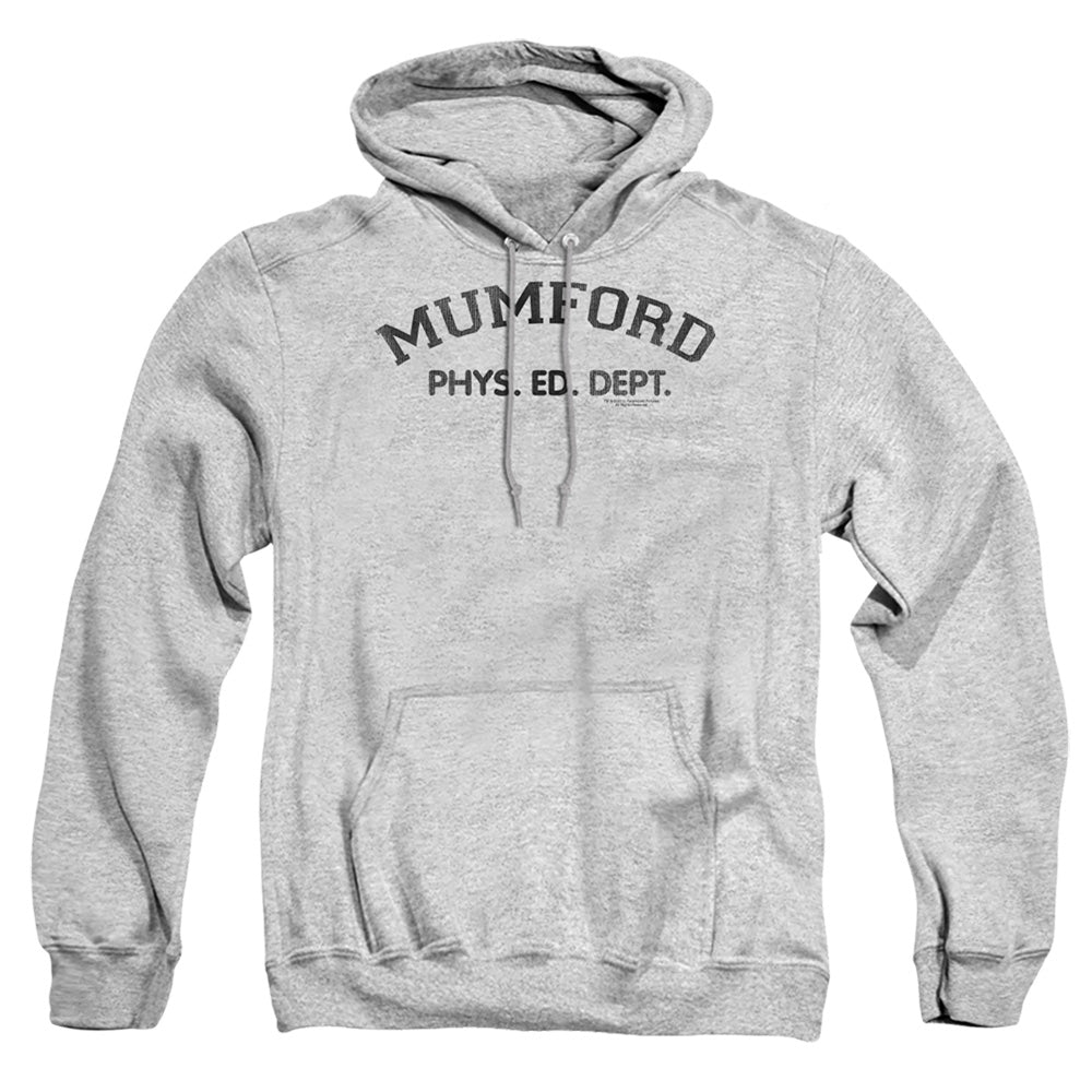 Beverly Hills Cop Mumford Mens Hoodie Athletic Heather Officially Licensed