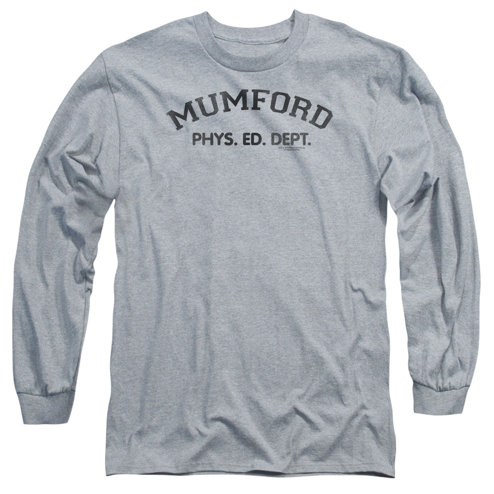 Beverly Hills Cop Mumford Mens Long Sleeve Shirt Athletic Heather Officially Licensed Officially Licensed