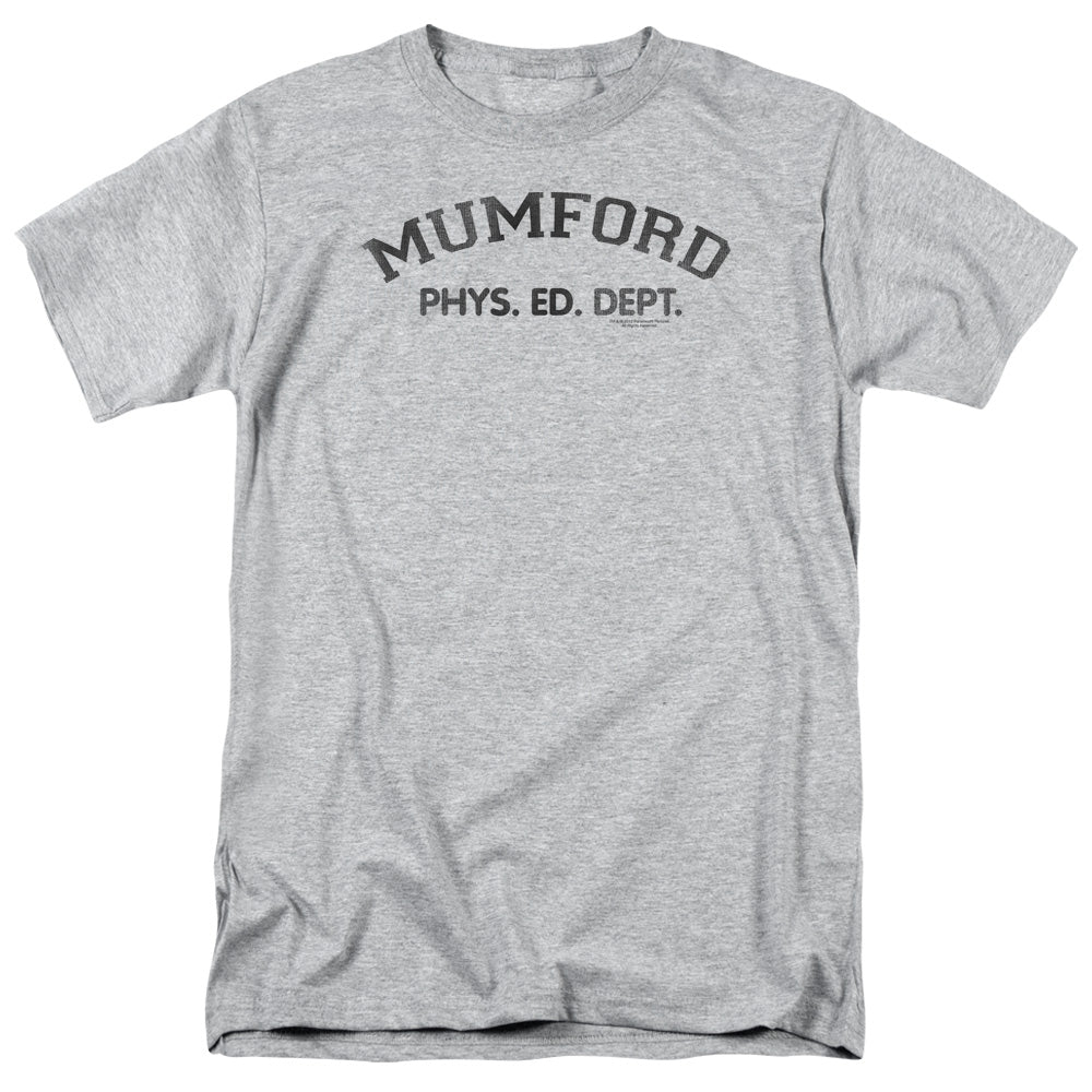 Beverly Hills Cop Mumford Mens T Shirt Athletic Heather Officially Licensed