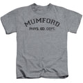 Beverly Hills Cop Mumford Juvenile Kids Youth T Shirt Athletic Heather Officially Licensed