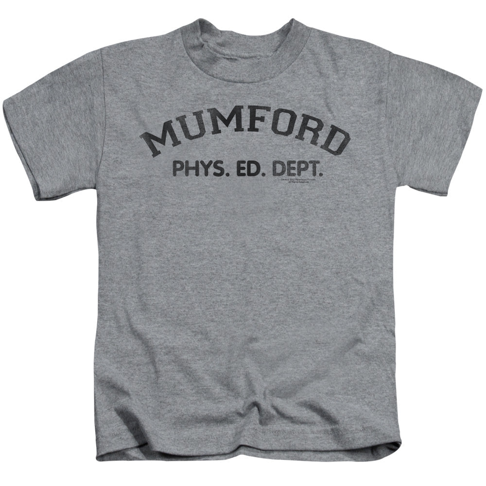 Beverly Hills Cop Mumford Juvenile Kids Youth T Shirt Athletic Heather Officially Licensed