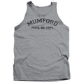 Beverly Hills Cop Mumford Mens Tank Top Shirt Athletic Heather Officially Licensed