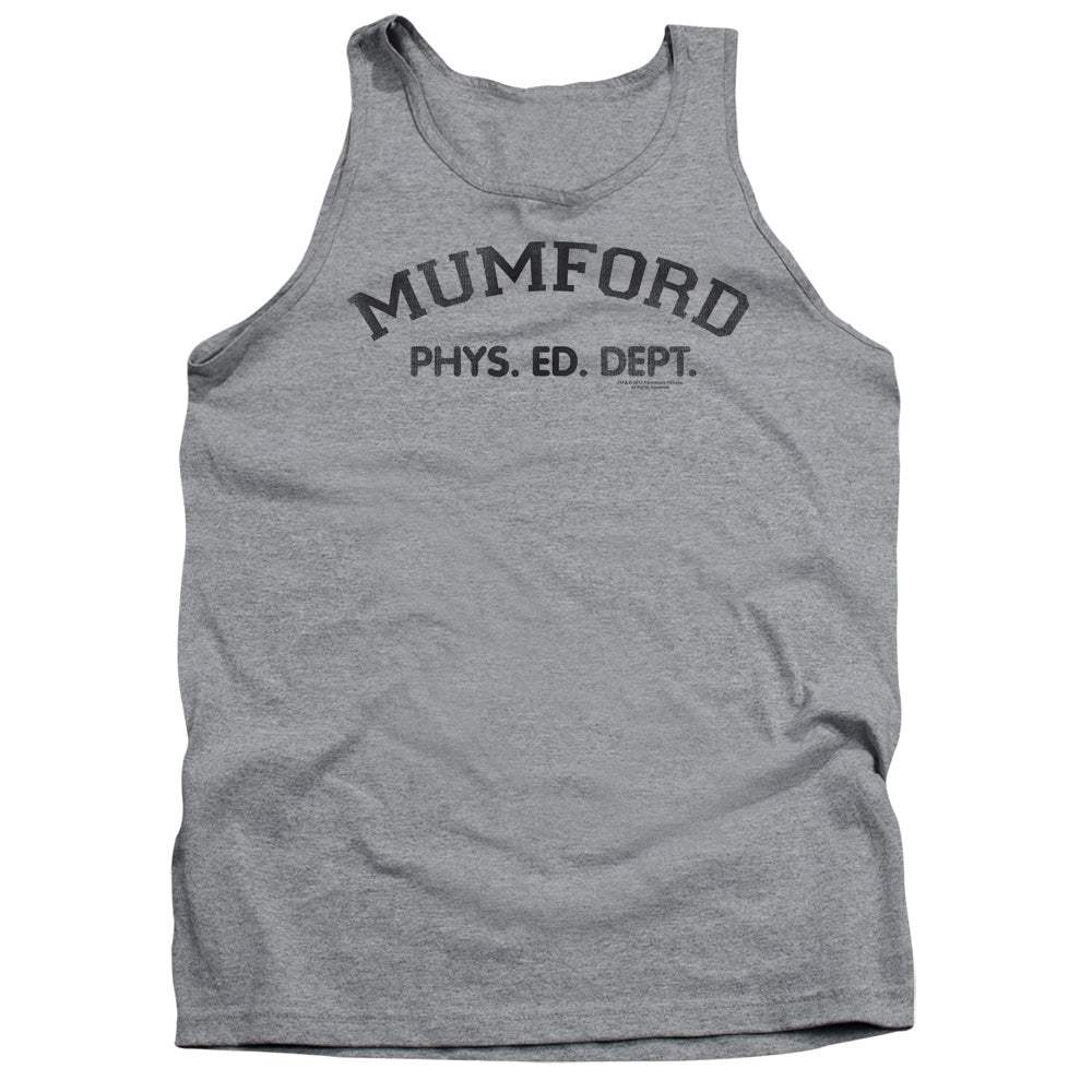 Beverly Hills Cop Mumford Mens Tank Top Shirt Athletic Heather Officially Licensed