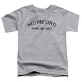 Beverly Hills Cop Mumford Toddler Kids Youth T Shirt Athletic Heather Officially Licensed
