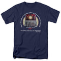 Beverly Hills Cop Incest Police Car Mens T Shirt Navy Blue Officially Licensed