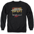 Beverly Hills Cop Banana In My Tailpipe Mens Crewneck Sweatshirt Black Officially Licensed