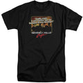 Beverly Hills Cop Banana In My Tailpipe Mens Tall T Shirt Black Officially Licensed