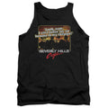 Beverly Hills Cop Banana In My Tailpipe Mens Tank Top Shirt Black Officially Licensed