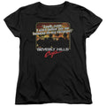 Beverly Hills Cop Banana In My Tailpipe Womens T Shirt Black Officially Licensed