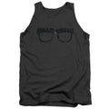 Major League Wild Thing Mens Tank Top Shirt Charcoal Officially Licensed