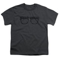 Major League Wild Thing Kids Youth T Shirt Charcoal Officially Licensed