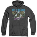 Galaxy Quest Cute But Deadly Heather Mens Hoodie Black Officially Licensed