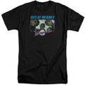Galaxy Quest Cute But Deadly Mens Tall T Shirt Black Officially Licensed