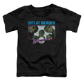 Galaxy Quest Cute But Deadly Toddler Kids Youth T Shirt Black Officially Licensed