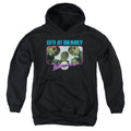 Galaxy Quest Cute But Deadly Kids Youth Hoodie Black Officially Licensed