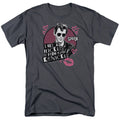 Grease Kenickie Mens T Shirt Charcoal Officially Licensed