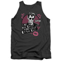 Grease Kenickie Mens Tank Top Shirt Charcoal Officially Licensed