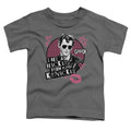 Grease Kenickie Toddler Kids Youth T Shirt Charcoal Officially Licensed