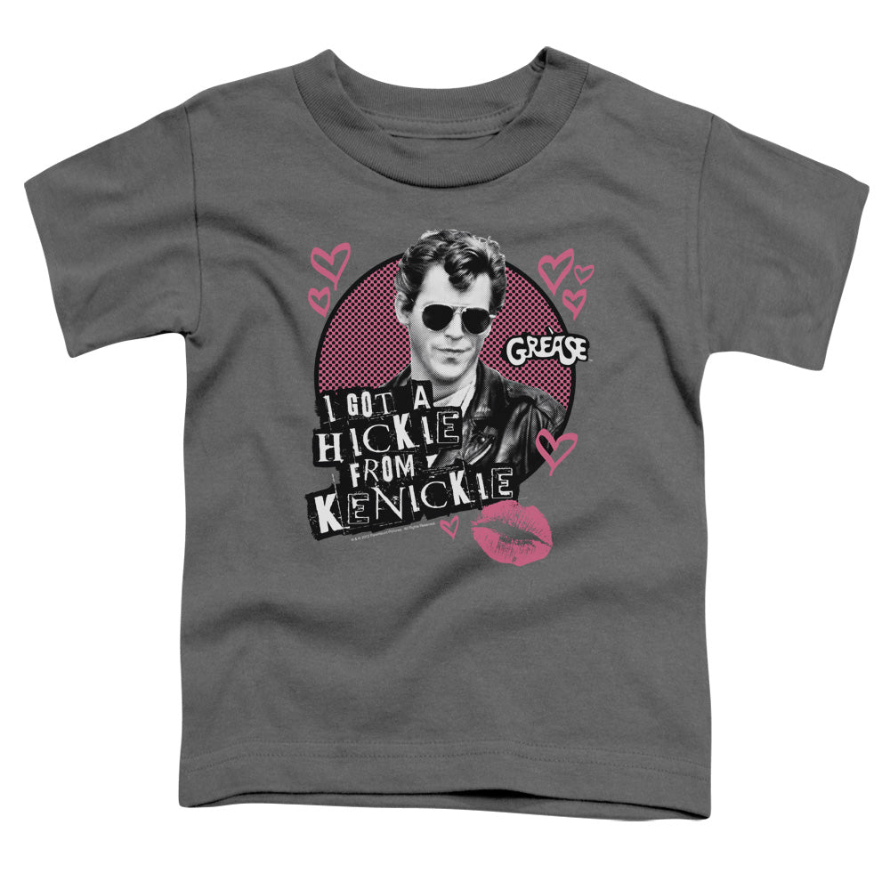 Grease Kenickie Toddler Kids Youth T Shirt Charcoal Officially Licensed
