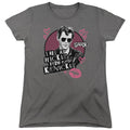 Grease Kenickie Womens T Shirt Charcoal Officially Licensed