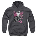 Grease Kenickie Kids Youth Hoodie Charcoal Officially Licensed
