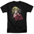 Grease Tell Me About It Stud Mens T Shirt Black Officially Licensed