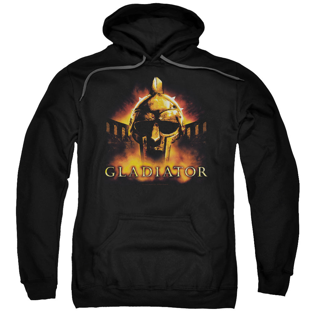 Gladiator My Name Is Mens Hoodie Black Officially Licensed