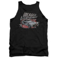 Grease Greased Lightening Mens Tank Top Shirt Black Officially Licensed