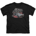 Grease Greased Lightening Kids Youth T Shirt Black Officially Licensed